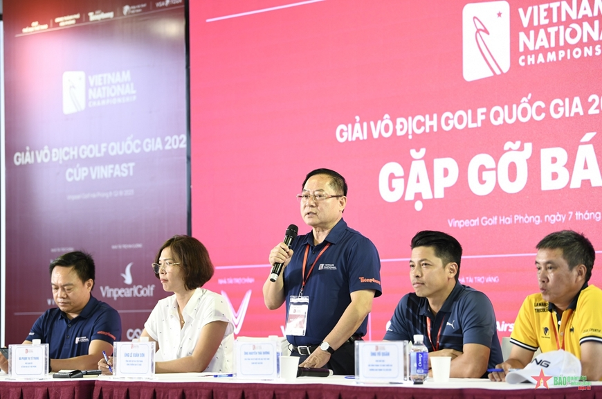 Giải vô địch golf quốc gia 2023 có số vận động viên đăng ký kỷ lục